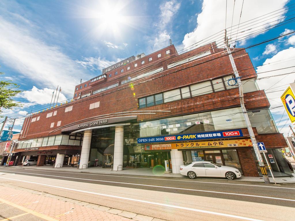 APA Hotel Komatsu Grand Eksteriør billede